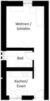 Grundriss Gästewohnung