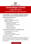 Gartenpfleger (m/w/d)